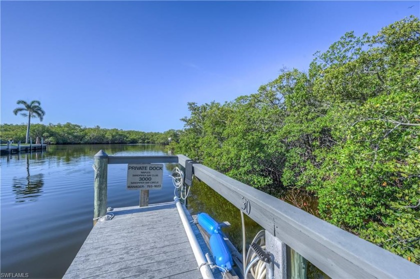 RARELY AVAILABLE, TOP FLOOR, END UNIT WITH A 20' BOAT DOCK - Beach Condo for sale in Naples, Florida on Beachhouse.com