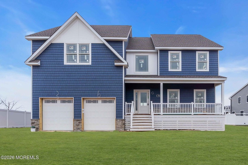 Welcome to Paradise Point! This Brand-New Waterfront Community - Beach Home for sale in Forked River, New Jersey on Beachhouse.com