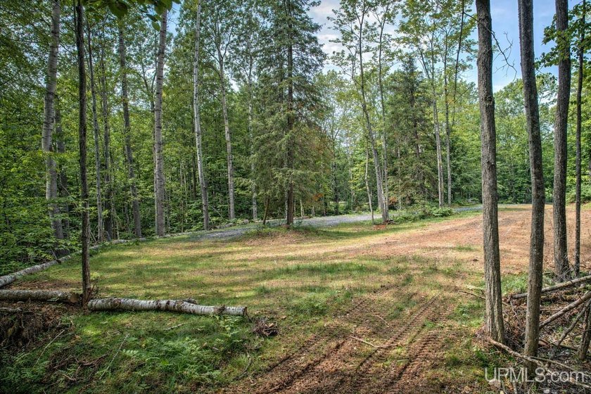 Welcome to your own private wilderness retreat! This exceptional - Beach Acreage for sale in L Anse, Michigan on Beachhouse.com