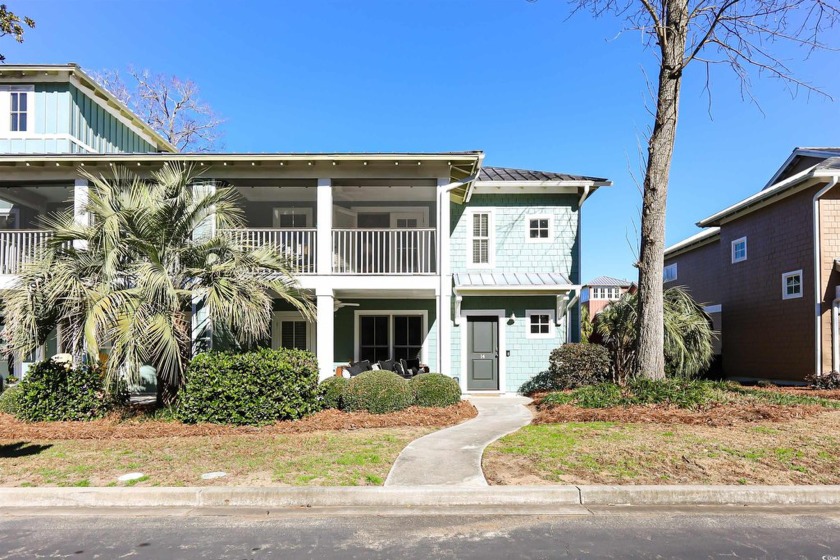 Welcome to 170 Lumbee Cir #14, a stunning 3-bedroom, 3-bathroom - Beach Townhome/Townhouse for sale in Pawleys Island, South Carolina on Beachhouse.com