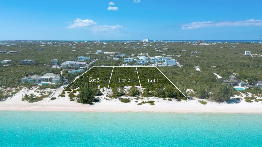 With 1.496 acres and 105.5' feet of beach front on a wide strip - Beach Lot for sale in ,  on Beachhouse.com