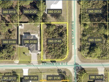 Awesome residential corner lot.  Quiet and peaceful neighborhood - Beach Lot for sale in Lehigh Acres, Florida on Beachhouse.com