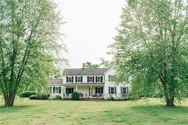 Step back in time and experience the charm of this updated 1890s - Beach Home for sale in Weems, Virginia on Beachhouse.com