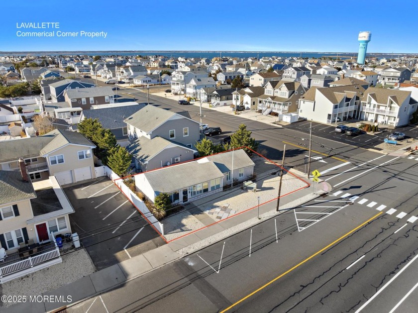 Situated in Lavallette's B-1 business district, this - Beach Lot for sale in Lavallette, New Jersey on Beachhouse.com