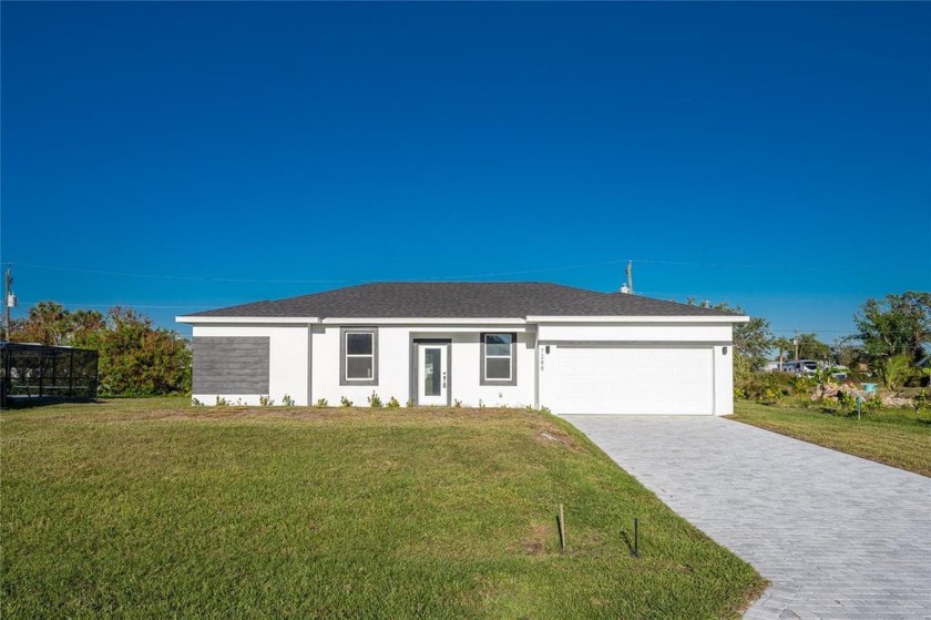 BRAND NEW HOME! COMPLETE AND READY TO MOVE IN! Located 15 - Beach Home for sale in Englewood, Florida on Beachhouse.com