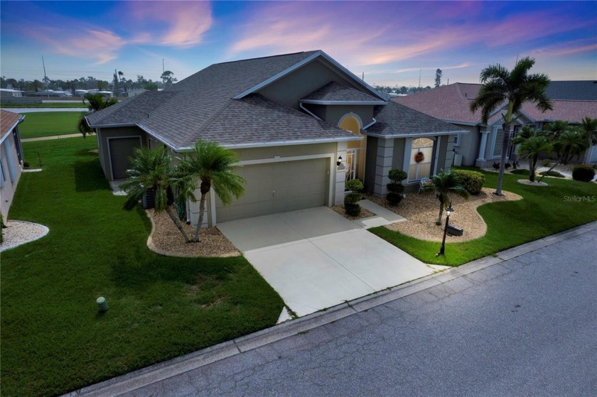 SENSATIONAL ASHTON II floor plan available in the gated golf - Beach Home for sale in Port Charlotte, Florida on Beachhouse.com