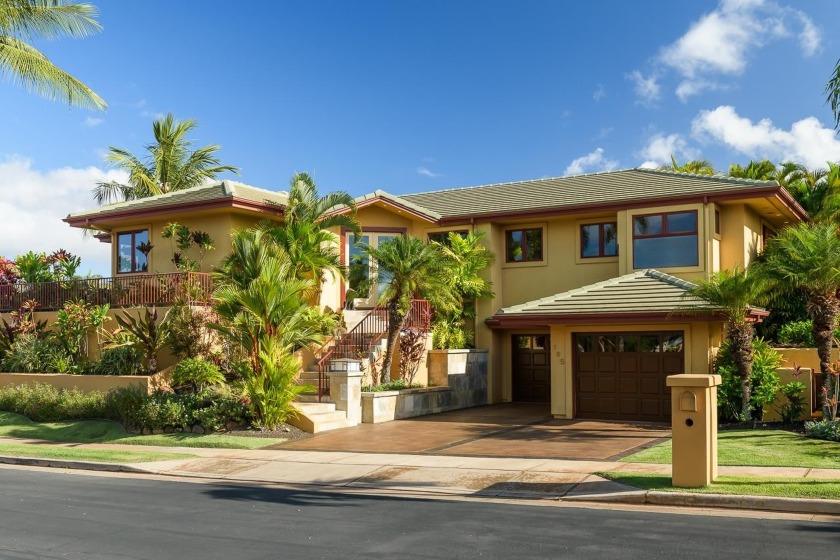 This private lushly landscaped Shangri La is located in a quiet - Beach Home for sale in Kihei, Hawaii on Beachhouse.com