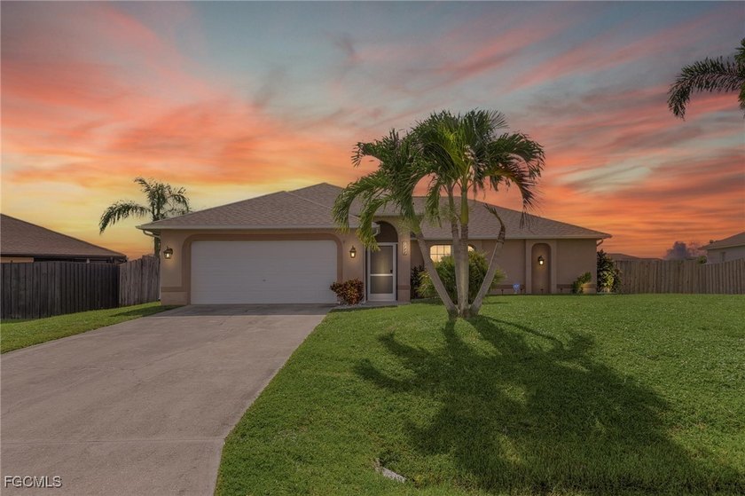 Welcome to this turnkey 4-bedroom, 2-bath pool home located in - Beach Home for sale in Cape Coral, Florida on Beachhouse.com