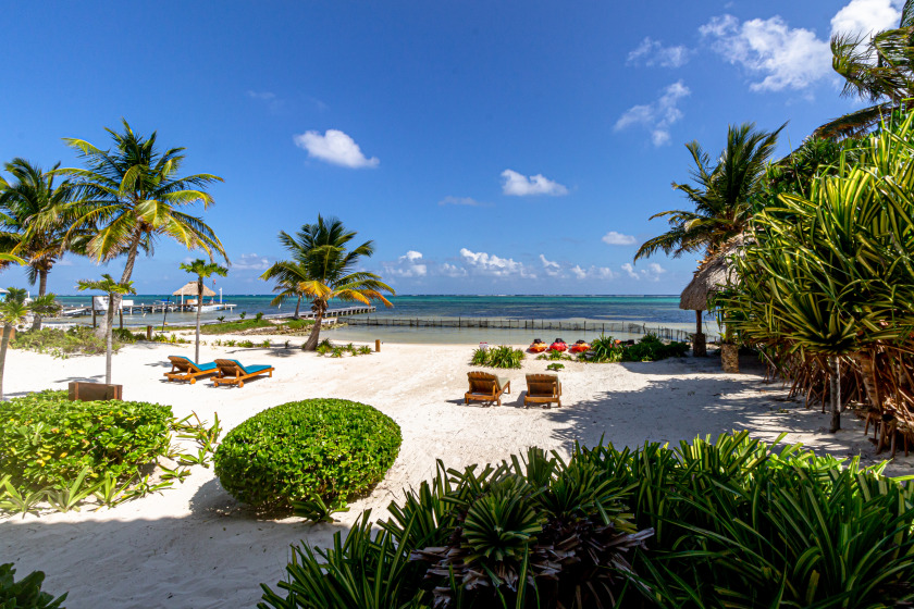 Two Luxury Villas, 9 Bedrooms, Sleeps 16 Guests, 2 Pools, Highly - Beach Vacation Rentals in San Pedro, Ambergris Caye on Beachhouse.com