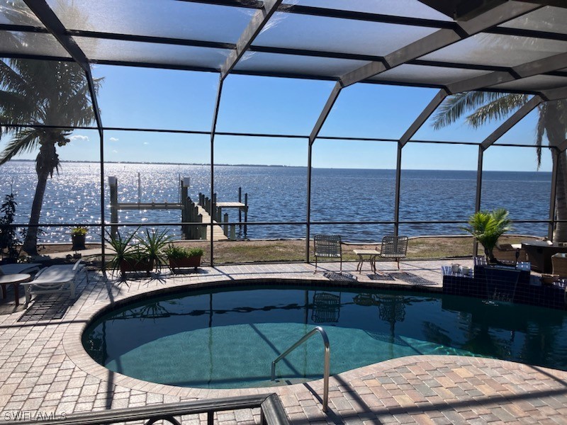 Waterfront Residence with No Bridges to the Gulf of Mexico - Beach Home for sale in Port Charlotte, Florida on Beachhouse.com
