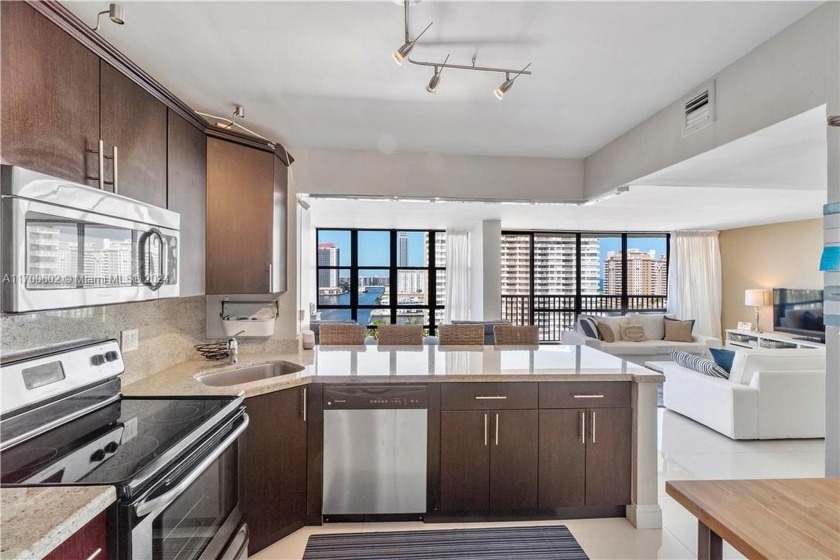 This beautiful unit has it all ! Contemporary updated 2-bedroom - Beach Condo for sale in Hallandale Beach, Florida on Beachhouse.com