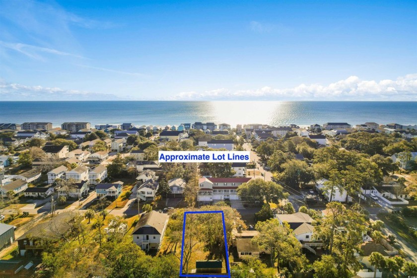 This 0.19-acre fully cleared and ready-to-build lot is located - Beach Lot for sale in Surfside Beach, South Carolina on Beachhouse.com