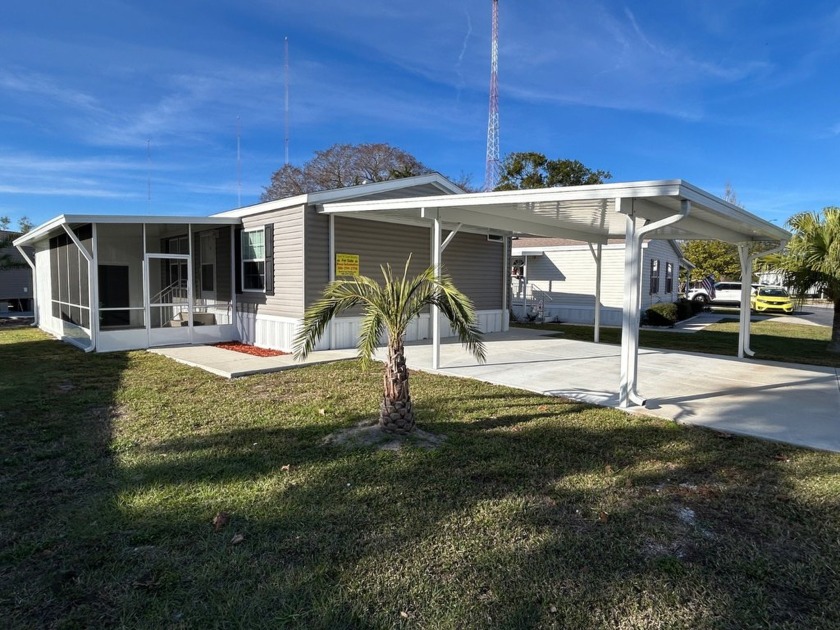 Brand new(2023) manufactured home, great deal for the price of - Beach Home for sale in Ormond Beach, Florida on Beachhouse.com