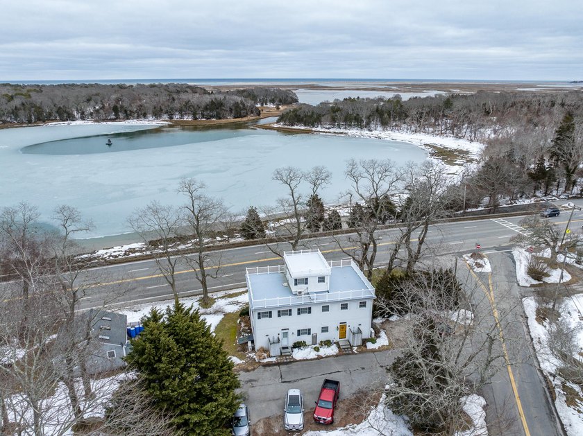 This beautiful, three level year round condominium home with - Beach Condo for sale in Eastham, Massachusetts on Beachhouse.com