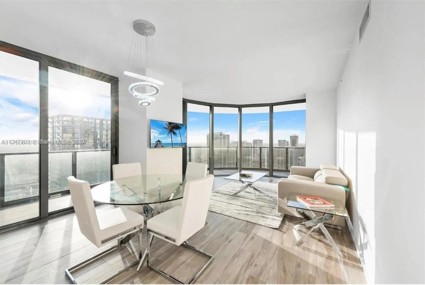 Turn-key fully furnished corner unit on the 45th floor, with - Beach Condo for sale in Miami, Florida on Beachhouse.com