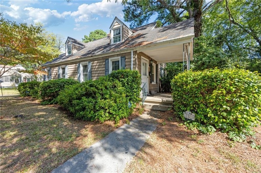 Check out this charming home nestled on a spacious corner lot in - Beach Home for sale in Norfolk, Virginia on Beachhouse.com