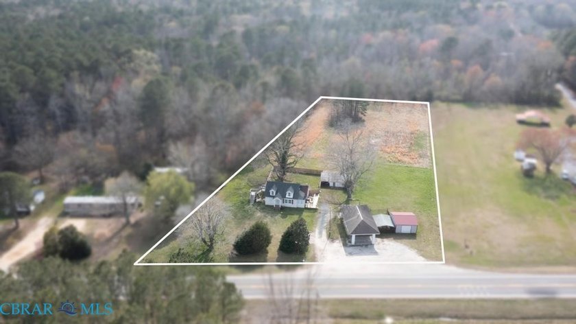 Unique investment and business opportunity set on 3 private - Beach Acreage for sale in North, Virginia on Beachhouse.com