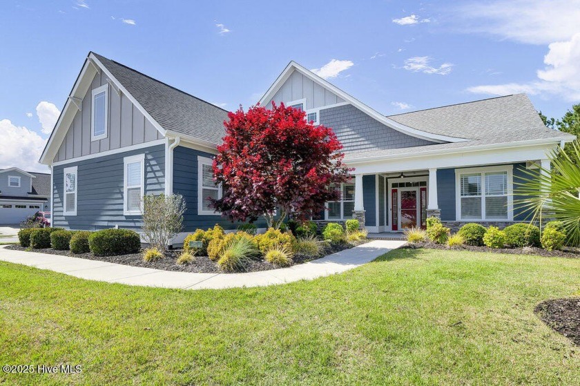 This thoughtfully crafted home in the sought-after community of - Beach Home for sale in Leland, North Carolina on Beachhouse.com