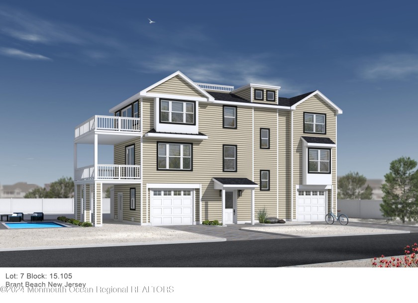 INTERESTED IN NEW CONSTRUCTION WITH BAYVIEWS? Nearing completion - Beach Home for sale in Long Beach Island, New Jersey on Beachhouse.com