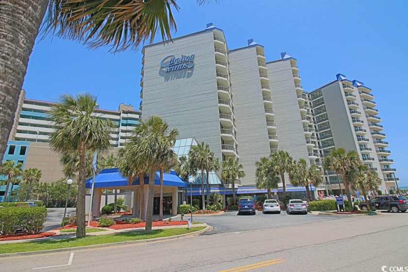 This is a must see! Stunning two bed, two-bathroom Ocean View - Beach Condo for sale in Myrtle Beach, South Carolina on Beachhouse.com