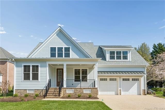 Experience refined living in this custom new-construction home - Beach Home for sale in Williamsburg, Virginia on Beachhouse.com