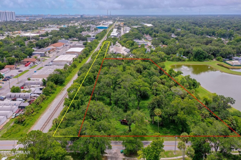 5.14 Acres of Commercial Land. Their are 2 Parcels that convey - Beach Acreage for sale in Daytona Beach, Florida on Beachhouse.com