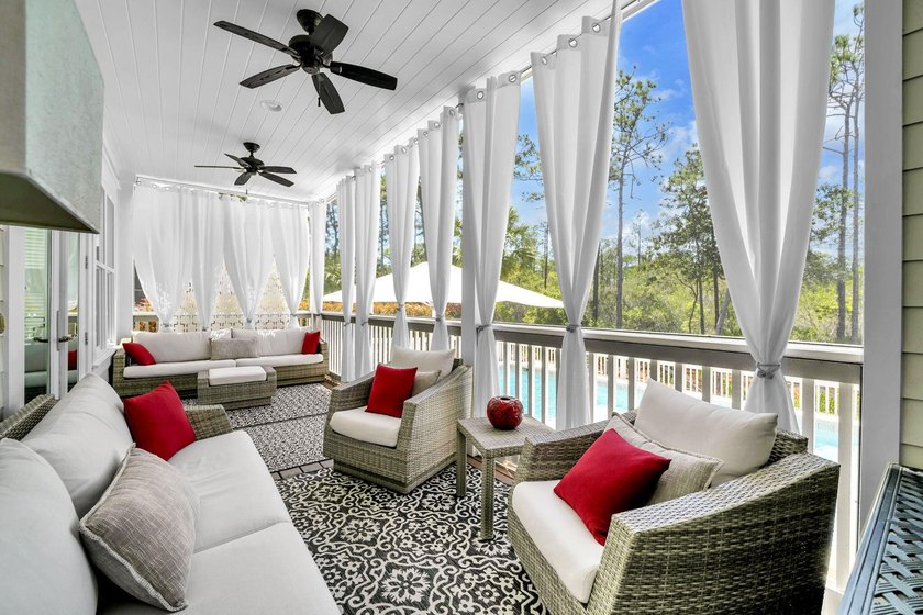 Welcome to your NatureWalk Nest! Enjoy your healthy coastal - Beach Home for sale in Santa Rosa Beach, Florida on Beachhouse.com