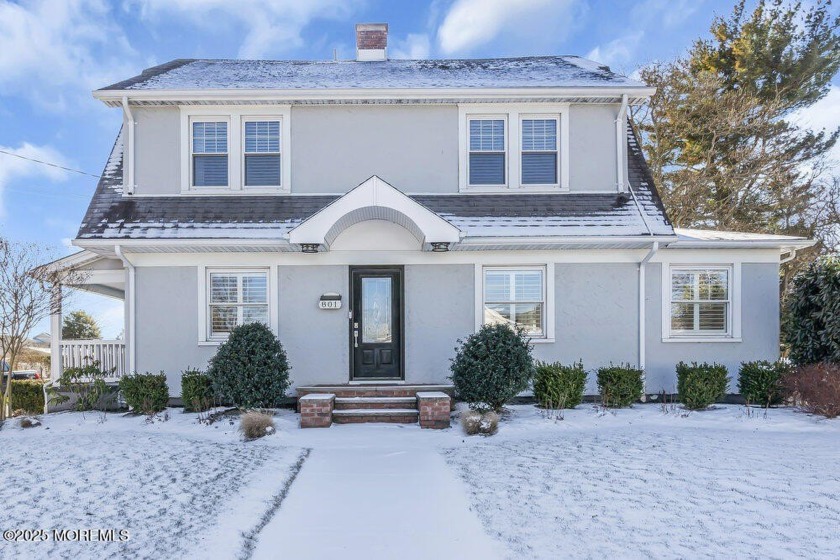 Discover this beautifully updated 1930s Colonial, perfectly - Beach Home for sale in Spring Lake Heights, New Jersey on Beachhouse.com