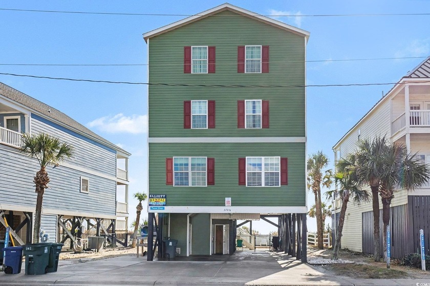 Experience oceanfront living at 3206 North Ocean Boulevard, a - Beach Home for sale in North Myrtle Beach, South Carolina on Beachhouse.com