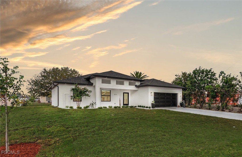 Welcome to your brand-new, never-lived-in dream home! This - Beach Home for sale in Cape Coral, Florida on Beachhouse.com