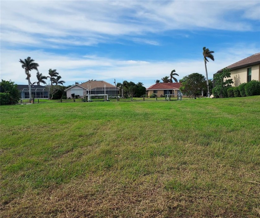 Fabulous Sailboat lot in beautiful Punta Gorda Isles.  This lot - Beach Lot for sale in Punta Gorda, Florida on Beachhouse.com