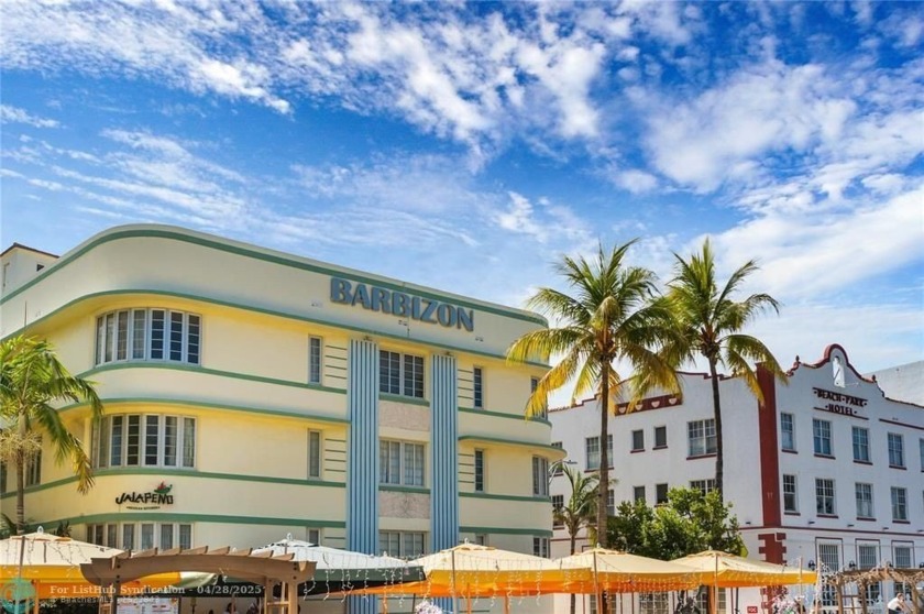 VACATION RENTAL opportunity. Historic ART DECO Landmark in heart - Beach Condo for sale in Miami Beach, Florida on Beachhouse.com