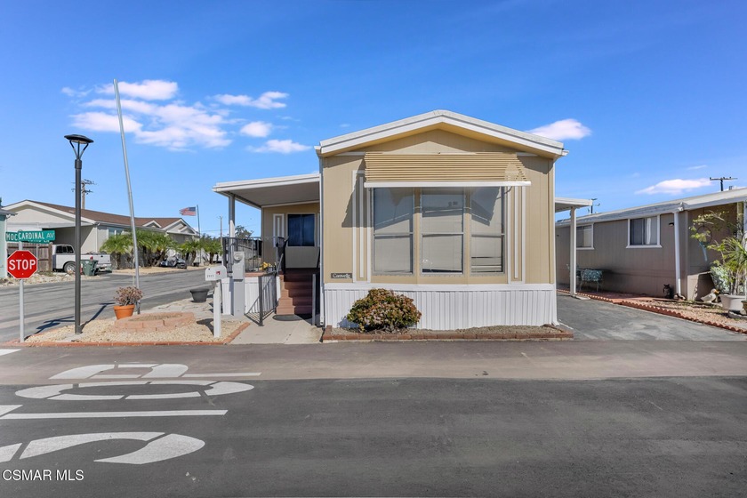 Located in the quiet 55+ senior community of Sunny Acres MHP - Beach Home for sale in Oxnard, California on Beachhouse.com