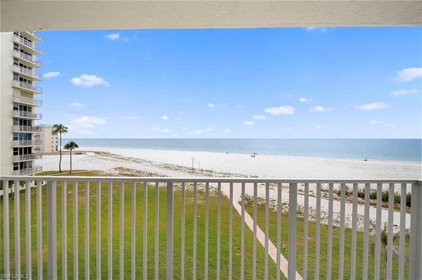 Gorgeous stacked corner unit offering direct Gulf-front views - Beach Condo for sale in Fort Myers Beach, Florida on Beachhouse.com