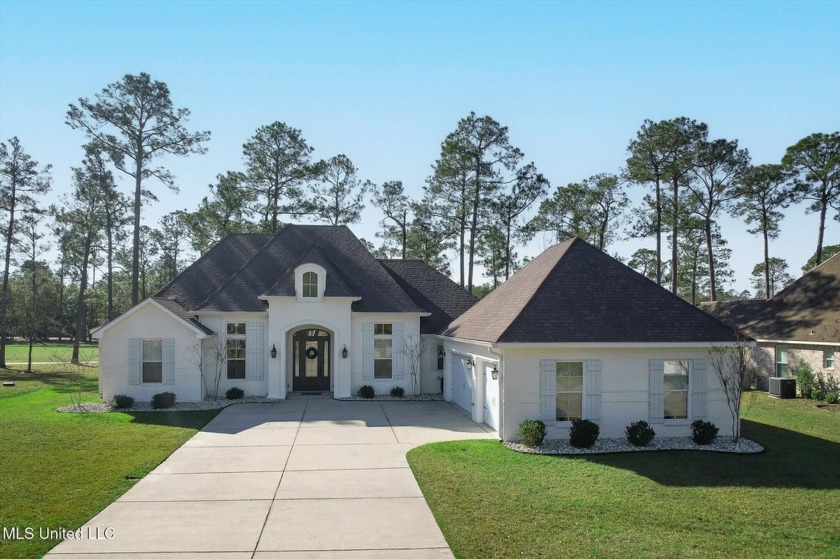 Breathtaking home from the instant you walk through the front - Beach Home for sale in Diamondhead, Mississippi on Beachhouse.com