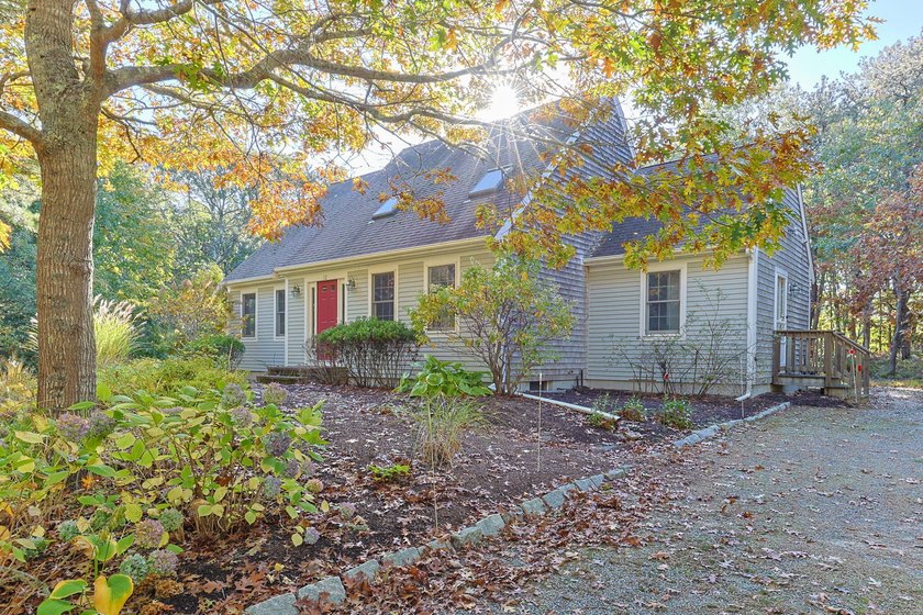 Tucked away on 1.19 acres in a peaceful setting in Truro, this - Beach Home for sale in North Truro, Massachusetts on Beachhouse.com