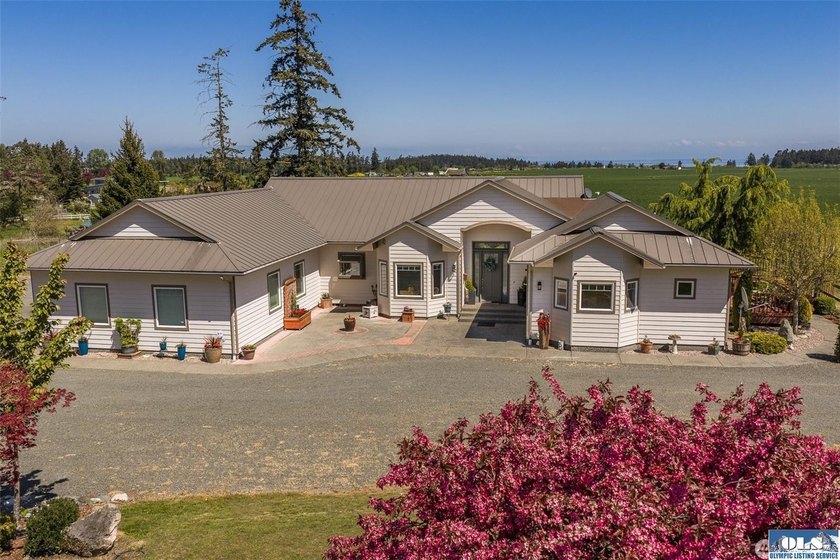 Situated in this serene and bucolic setting, this property lives - Beach Home for sale in Sequim, Washington on Beachhouse.com