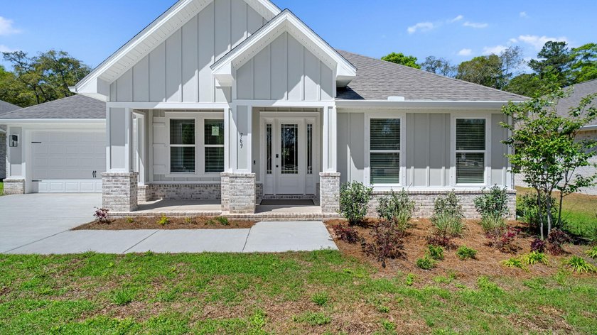 Enjoy true waterfront living on this beautiful, wooded homesite - Beach Home for sale in Santa Rosa Beach, Florida on Beachhouse.com