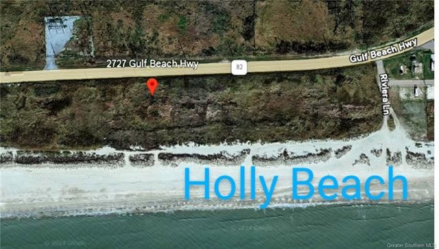 Beach front land with access from Gulf Beach Highway.  Own a - Beach Lot for sale in Holly Beach, Louisiana on Beachhouse.com