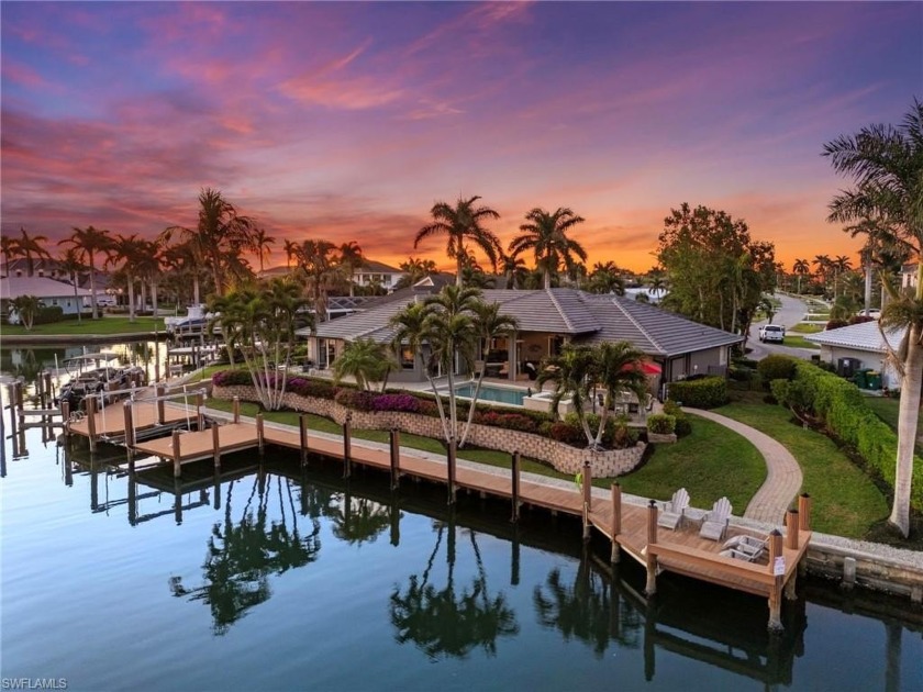 Imagine starting your day with views of the Marco River from - Beach Home for sale in Marco Island, Florida on Beachhouse.com