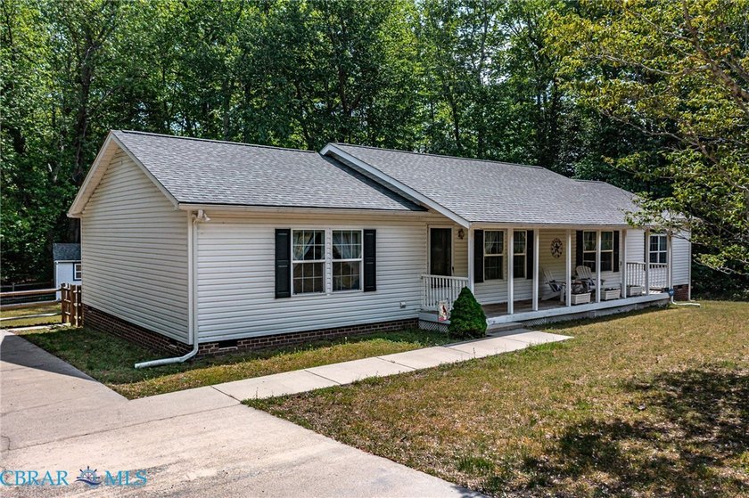 Enjoy the ideal blend of coastal and county living in this 3 - Beach Home for sale in Wake, Virginia on Beachhouse.com