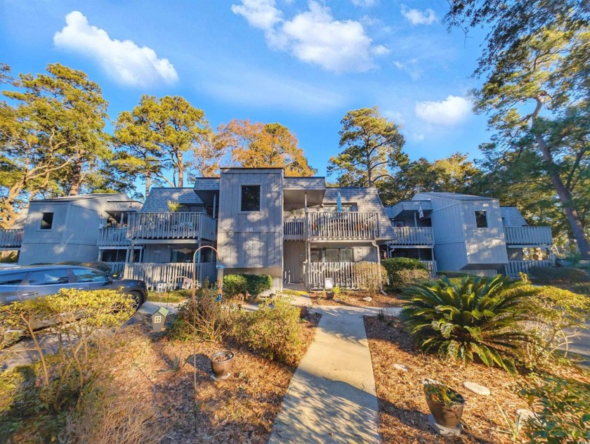 Welcome to 22H Salt Marsh Circle located at Salt Marsh Cove - Beach Condo for sale in Pawleys Island, South Carolina on Beachhouse.com