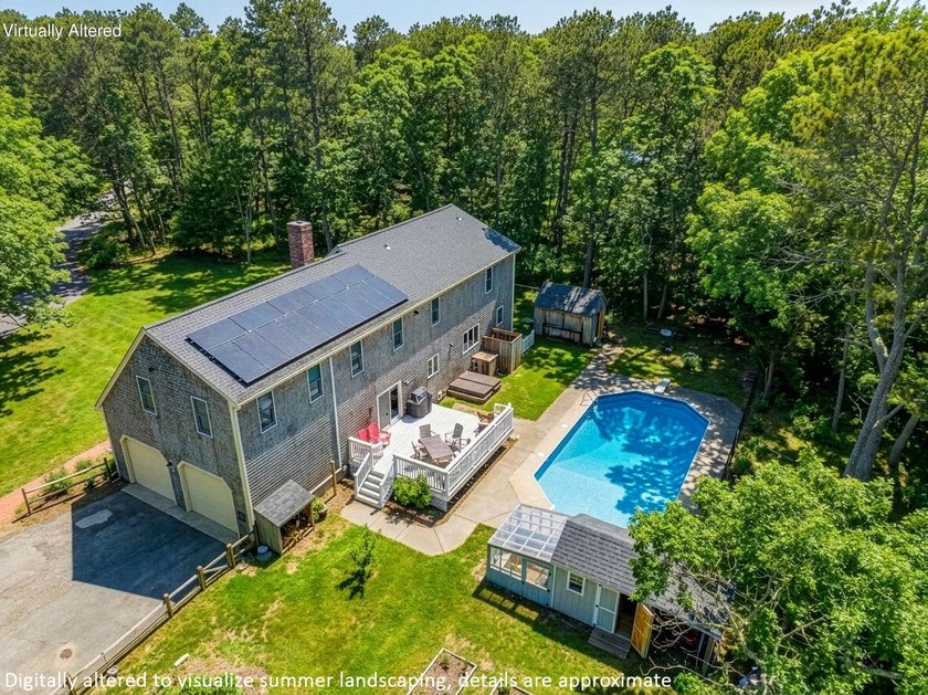 This spacious Cape Cod home offering 4 bedrooms, 3.5 baths, and - Beach Home for sale in Brewster, Massachusetts on Beachhouse.com