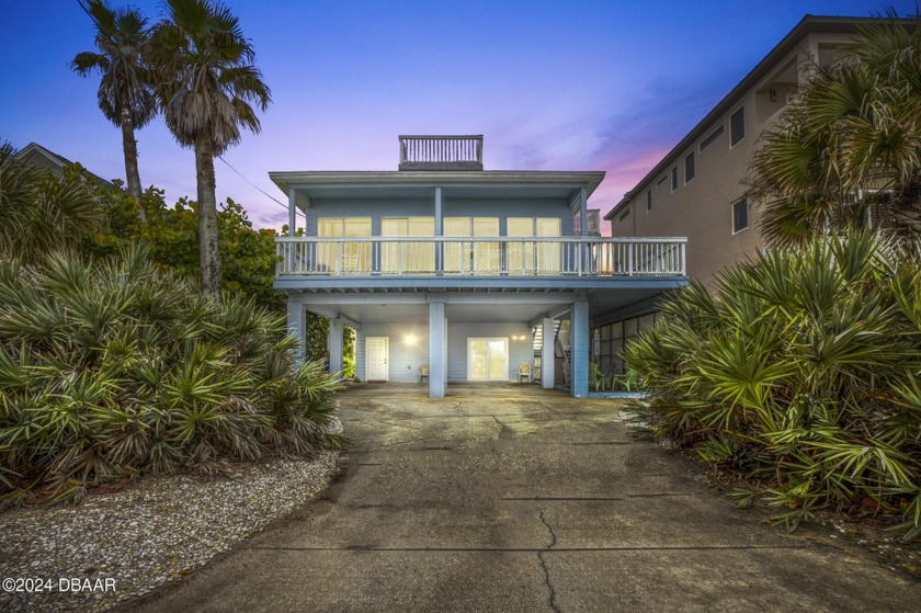 Rare Oceanfront find in Bethune Beach! This is a multiparcel - Beach Home for sale in New Smyrna Beach, Florida on Beachhouse.com