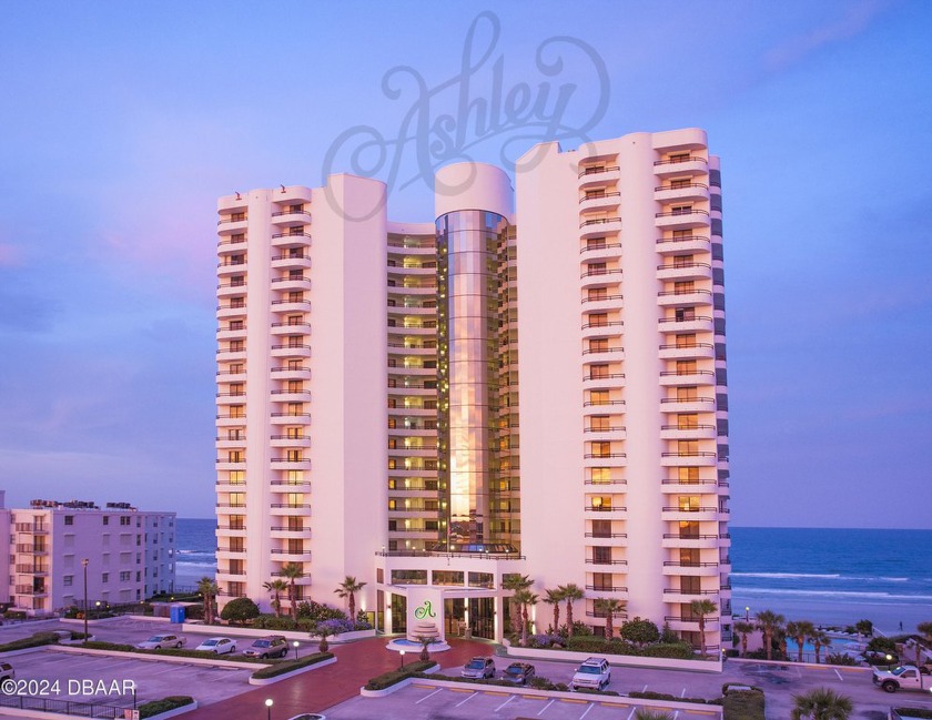 Incredible Oceanfront Oasis with Rental Potential! Imagine the - Beach Condo for sale in Daytona Beach Shores, Florida on Beachhouse.com