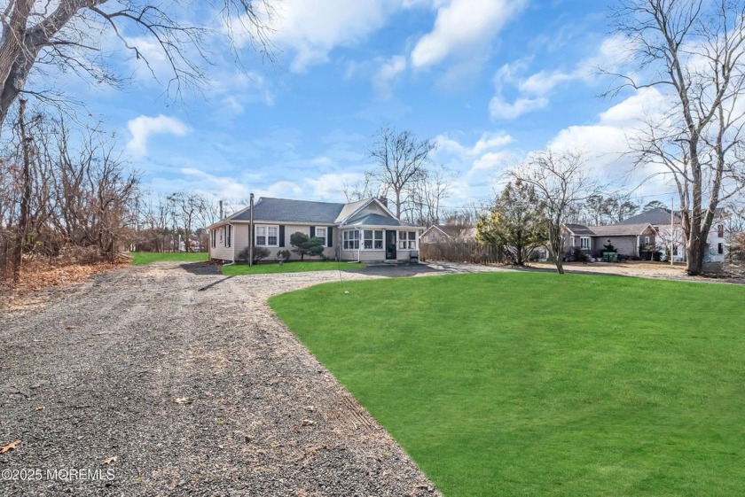 This charming ranch-style home offers a prime location in a - Beach Home for sale in Eatontown, New Jersey on Beachhouse.com