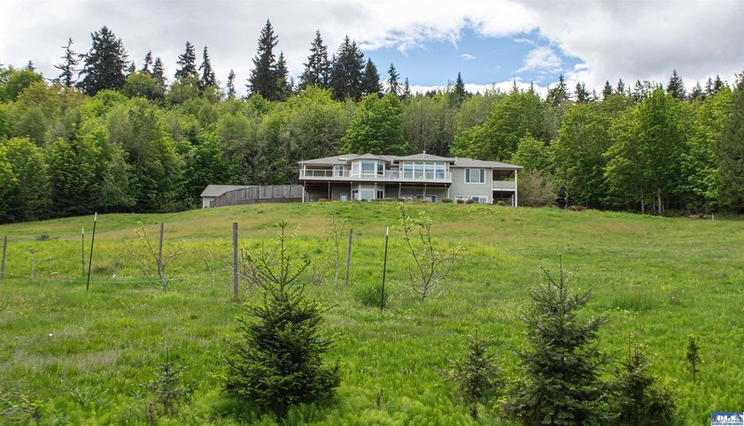 Secluded yet never isolated, this 10-acre retreat surrounds you - Beach Home for sale in Port Angeles, Washington on Beachhouse.com
