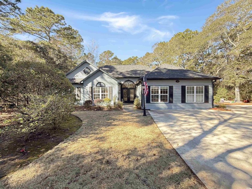 Pawleys Plantation is an exclusive golf community built around a - Beach Home for sale in Pawleys Island, South Carolina on Beachhouse.com