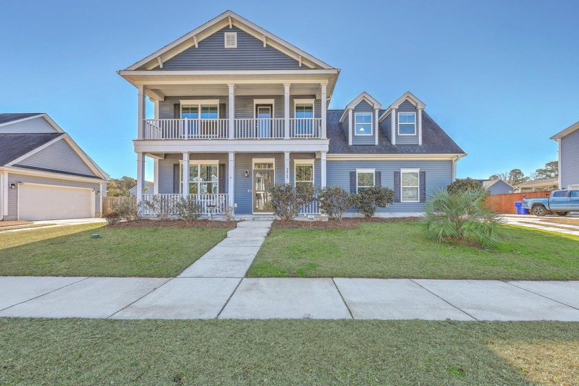 Welcome to this stunning Charleston Single-Style home, located - Beach Home for sale in Johns Island, South Carolina on Beachhouse.com