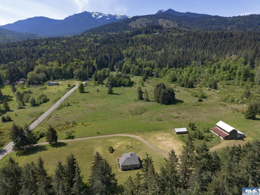 Extraordinary 64-acre legacy property just 0.9 miles from the - Beach Home for sale in Port Angeles, Washington on Beachhouse.com